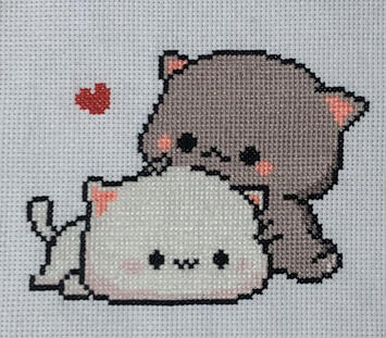 Cute Cats for Katsuo Nyeko