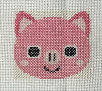 My First Cross-stitch Project